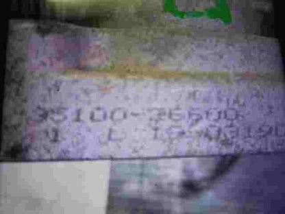 Drosselklappe Hyundai Accent Elantra 35100-26600 3510026600