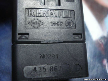 Warnblinkschalter Renault Mégane I 25177 25174 435867