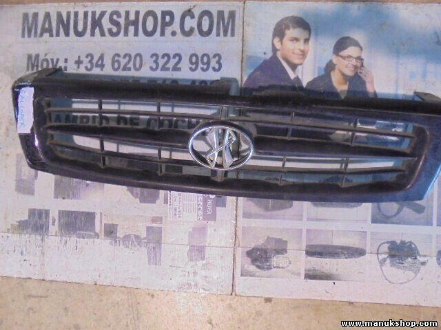 Frontgrill Grill Kühlergrill Hyundai Galloper JK-01 1998-2003