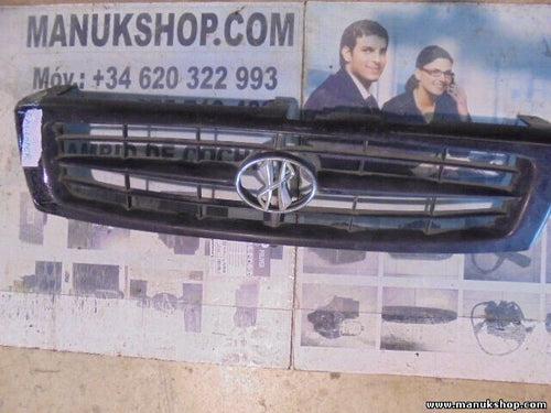 Frontgrill Grill Kühlergrill Hyundai Galloper JK-01 1998-2003