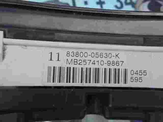Kombiinstrument Tacho Toyota Avensis T250 8380005630K 83800-05630-K MB2574109867