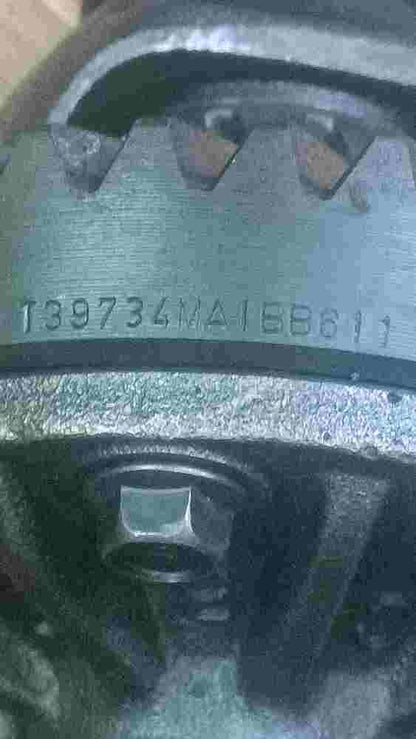 Differential vorne  SsangYong Korando Family DANA T39734MAIBB611 41-9