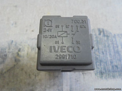 Relais Iveco 24V 2991710