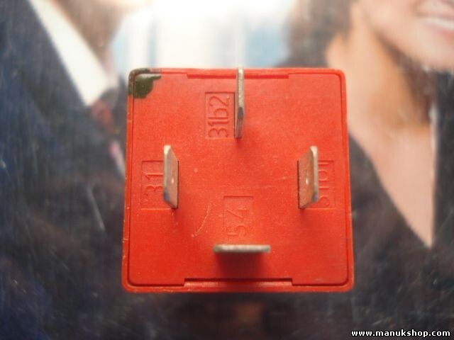 Relais Smart Fortwo MC01 000 4919 V001 TRW 471 017 0004919V001 TRW471017