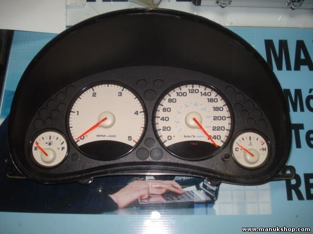 Kombiinstrument Tacho Jeep Liberty (KJ) 2.8 CRD P56010496AB P56010496 AB
