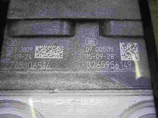 ABS Hydraulikblock Renault Master 3 Opel Movano 476603593R 0265956149 2265106516