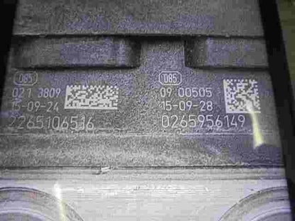 ABS Hydraulikblock Renault Master 3 Opel Movano 476603593R 0265956149 2265106516