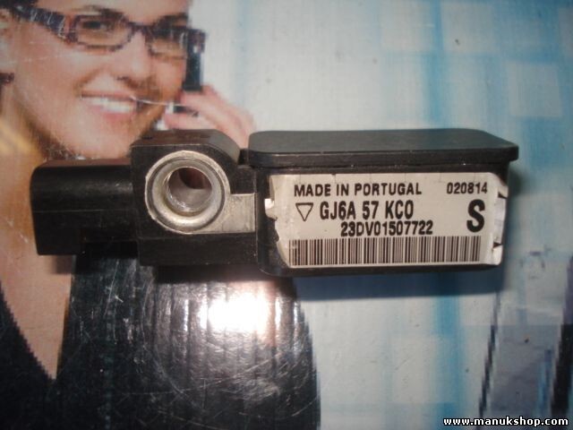 Airbagsensor Airbagsteuergerät Mazda 6 GG GJ6A57KC0 GJ6A 57 KC0 020814 GJ6A57KCO