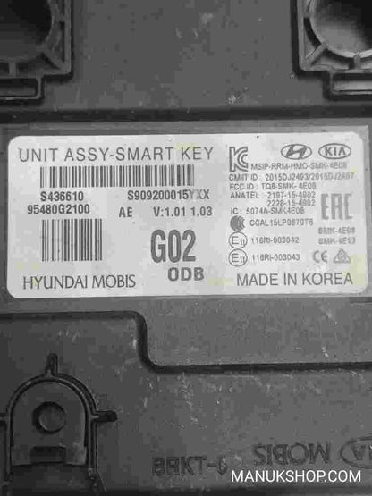 Steuergerät Modul Block Assy Hyundai Ioniq Kia Sportage Niro 95480G2100 22281549
