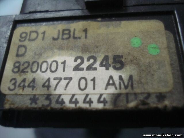 Lichtschalter Renault Laguna 8200012245 34447701AM 344 477 01 AM