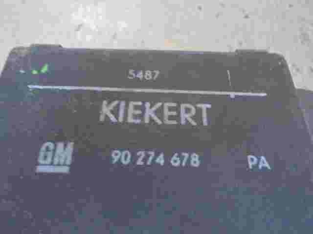 Steuergerät Zentralverriegelung Opel Omega A Kiekert GM 90274678 90274678PA