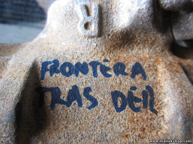 Bremssattel Opel Frontera B 2.2 16V AD411815 AD41 18 15 AD41 18-15 1522 S4W