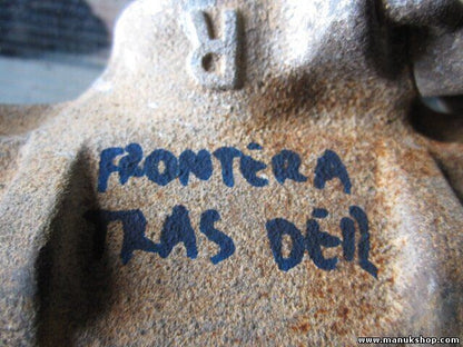 Bremssattel Opel Frontera B 2.2 16V AD411815 AD41 18 15 AD41 18-15 1522 S4W