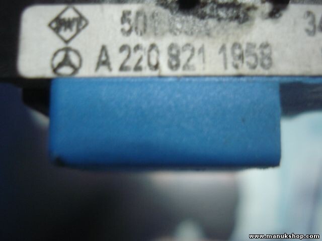 Sitzheizung schalter Mercedes-Benz W211 S211 A2208211958 A 220 821 1958 501854