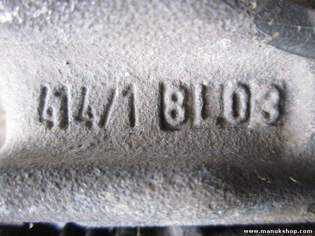Bremssattel Land Rover Freelander LUCAS 41418L03 414/1 8L03