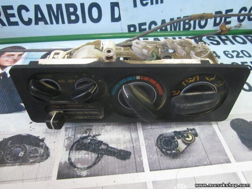 Heizungsbedienteil Mitsubishi Hyundai Galloper 1998-2003 4M40 MR218473