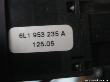 Warnblinkschalter Seat Ibiza Lim. (6L) 6L1953235A 6L1 953 235 A