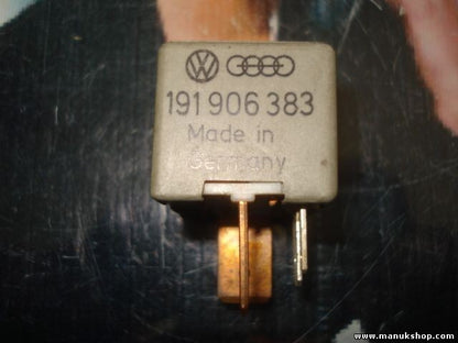 Kraftstoffpumpe relais VW Volkswagen Audi 191906383 191 906 383 Nr.80 899502
