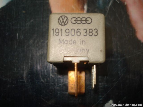 Kraftstoffpumpe relais VW Volkswagen Audi 191906383 191 906 383 Nr.80 899502