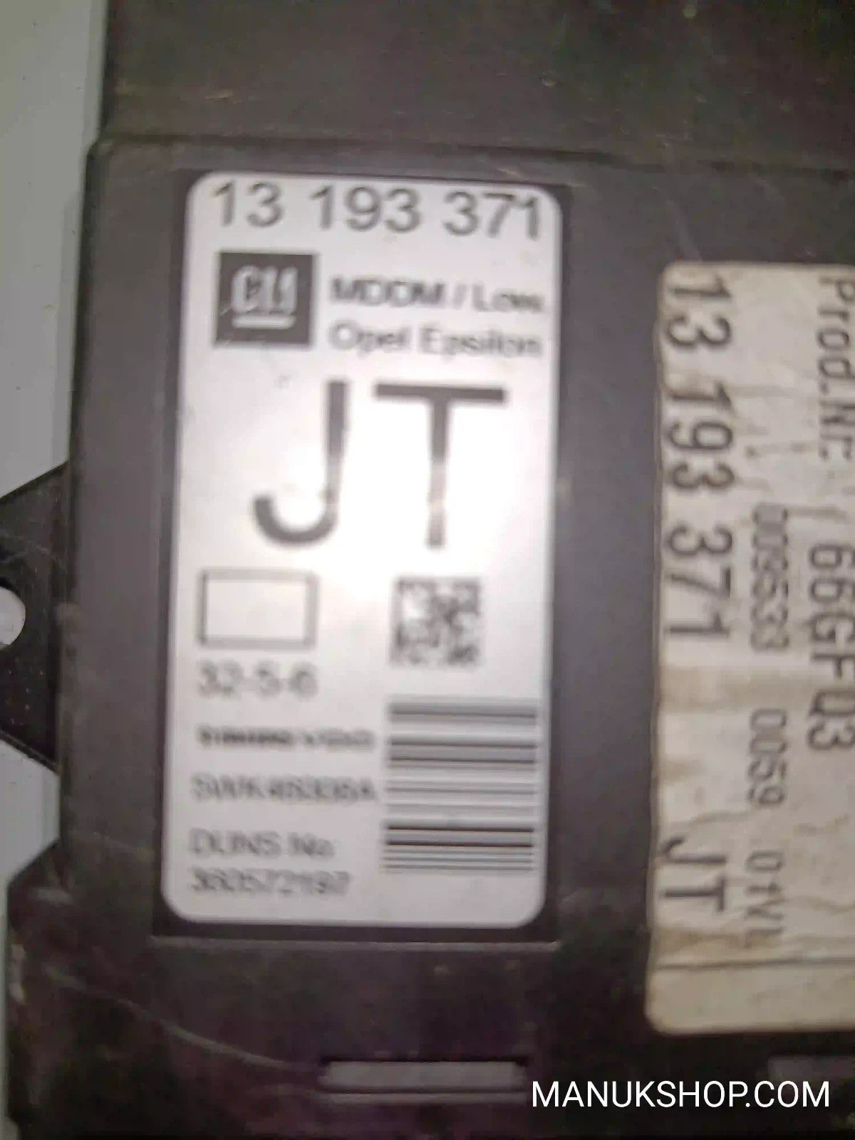 Türsteuergerät Opel Vectra C Signum 13193371 13 193 371  13193371JT 360572197