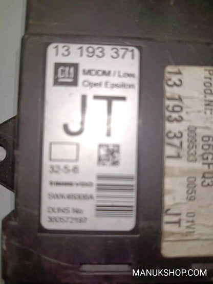 Türsteuergerät Opel Vectra C Signum 13193371 13 193 371  13193371JT 360572197