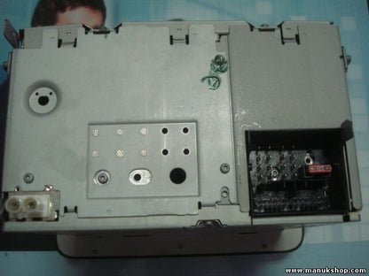Radio CD VW 5M0035186AA 5M0 035 186 AA 7 647 202 360 5MO035186AA