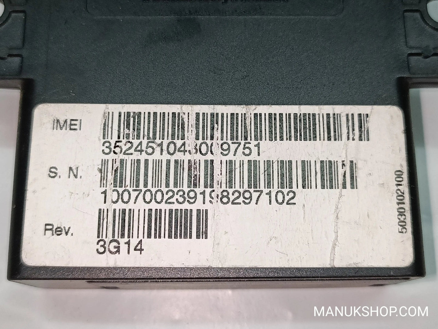 Satelliten TV-Receiver Steuergerät Mercedes Benz A Klasse  SATRC09 A6001594