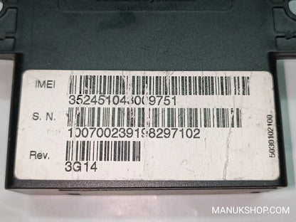 Satelliten TV-Receiver Steuergerät Mercedes Benz A Klasse  SATRC09 A6001594