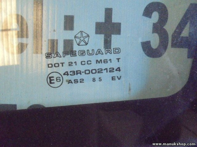 Heckklappe Scheibe Jeep Grand Cherokee I Limited 4x4 43R002124 43r000685 AS285EV