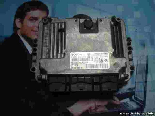 Motorsteuergerät Citroen Xsara Picasso 1.6 HDI 9663268380 EDC16C34 0281012468