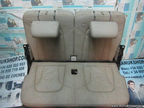 ücksitzbank Sitz Rücksitz Bank hinten Audi Q7 4L 2007-2011 4L0881806A 4L0881406