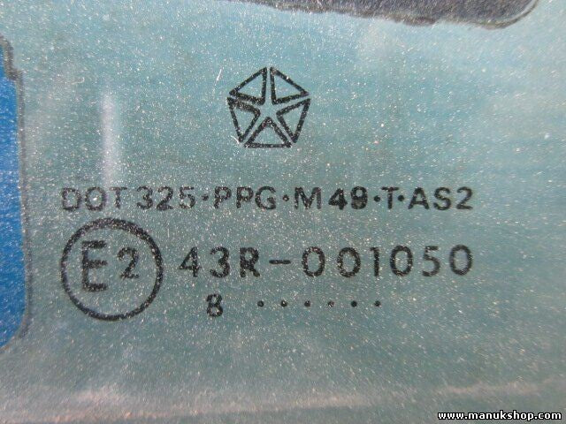 Türscheibe Seitenscheibe vorne links Jeep Grand Cherokee I Laredo 1998 43R001050