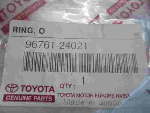 O-Ring  Toyota Auris E15 9676124021 96761-24021 .
