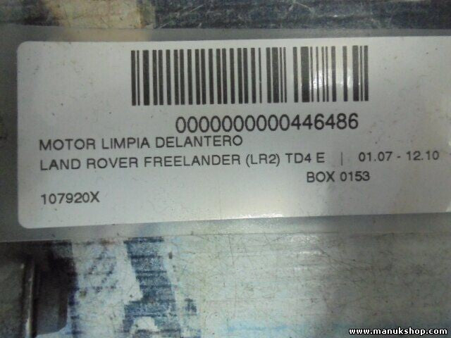 Wischer Gestänge Land Rover Freelander 2 LR2 TD4 2.2 01.07-12.10 DLS100100