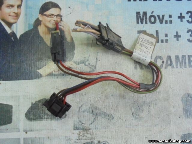 Widerstand Heizung kabel Renault Kangoo 770104 5395 B