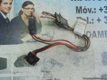 Widerstand Heizung kabel Renault Kangoo 770104 5395 B