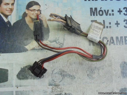 Widerstand Heizung kabel Renault Kangoo 770104 5395 B