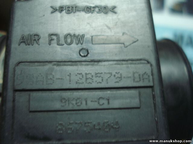 Luftmengenmesse Ford Focus 98AB12B579DA 98AB-12B579-DA 9E03-01 7298476