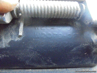 Türgriff Heckklappe Tailgate lock Land Rover Range Rover W207901 W207902