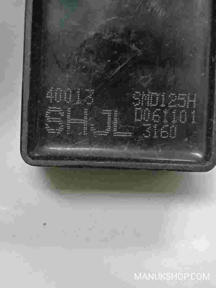 Steuergerät Leistungsendstufe Zündmodul Mx Solera 125 Sanxin 40013 SMD125H