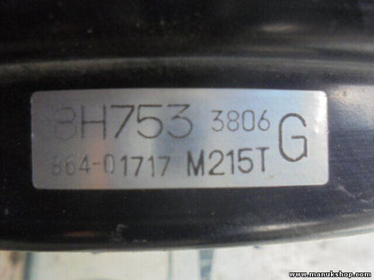 Bremskraftverstärker Nissan X-Trail T30 2.0 2001/07-2013/01 8H753 8641717M215T