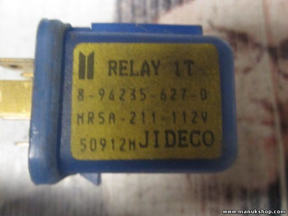 Relais Isuzu Trooper MR5A211112V MR5A-211-112V 1T 8-94235-627-01T 8942356270