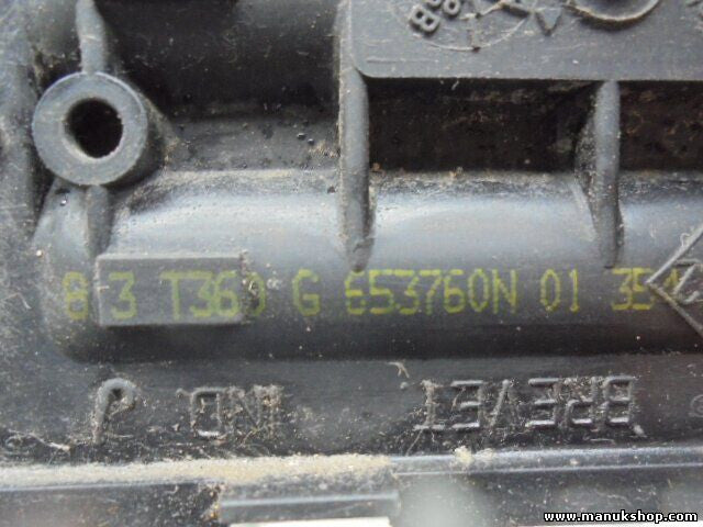 Klimaanlage Verdampfer Renault  653760N A53 651935A 651935 A 83 T360 G 653760N