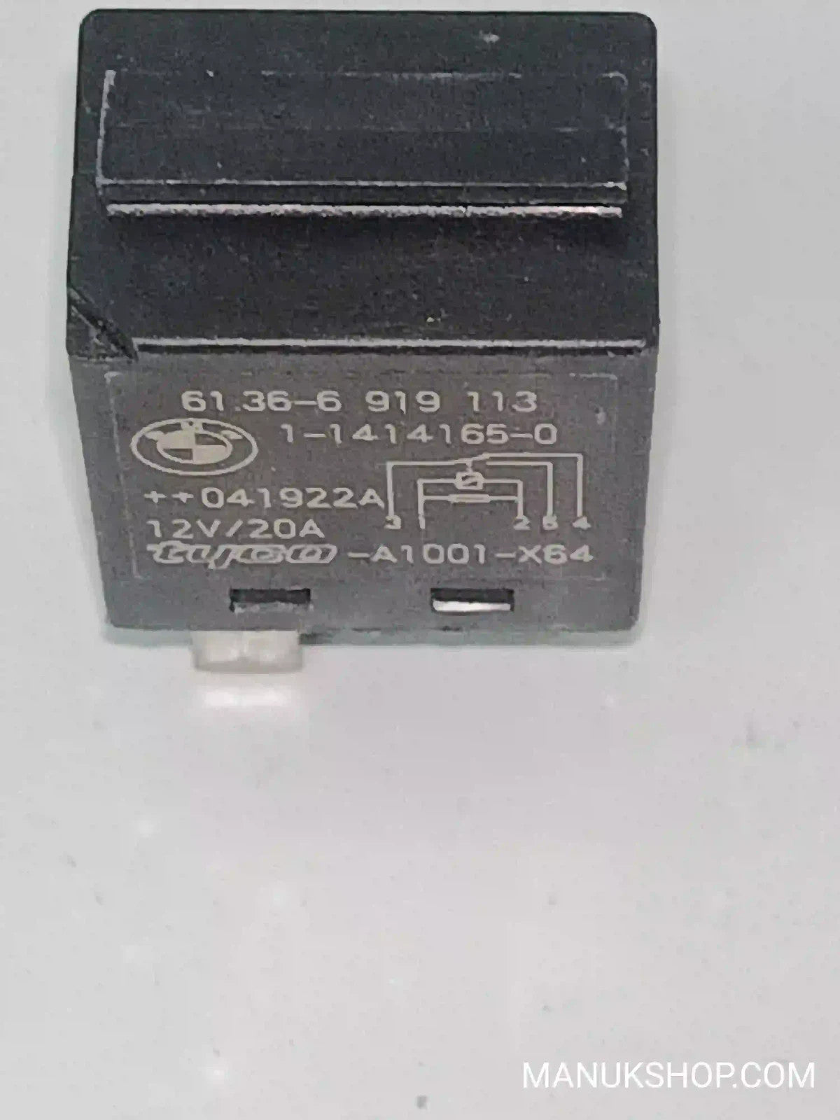 Leistungsrelais BMW X5 E70 E90 61366919113 61 36 6 919 113 A1001X64 114141650