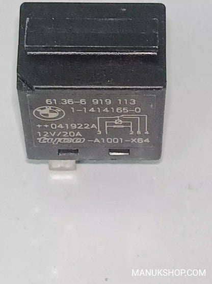 Leistungsrelais BMW X5 E70 E90 61366919113 61 36 6 919 113 A1001X64 114141650