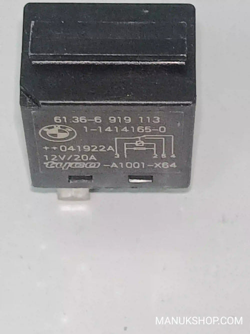 Leistungsrelais BMW X5 E70 E90 61366919113 61 36 6 919 113 A1001X64 114141650