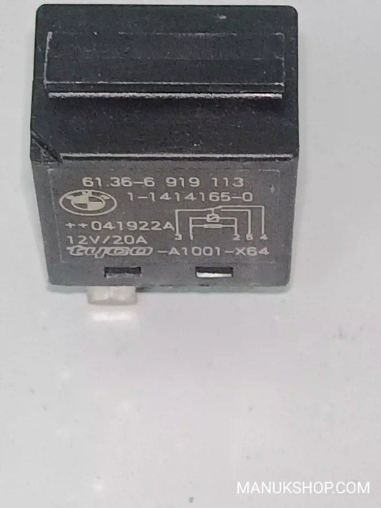 Leistungsrelais BMW X5 E70 E90 61366919113 61 36 6 919 113 A1001X64 114141650