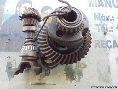 Differential vorne Jeep Cherokee XJ Wrangler YJ 86-93 22950 piñón 39/11