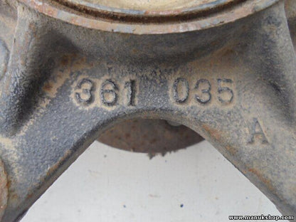 Radnabe Radlager Achsschenkel vorne links Mercedes-Benz M-Klasse W163 ML 361035A