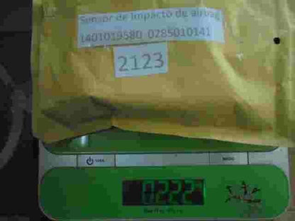 Airbagsensor Airbagsteuergerät Peugeot Expert Fiat Scudo 1401019580 0285010141